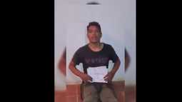 El sargento Ricardo Figueroa Largo denuncia que fue contratado la banda criminal el Tren de Guayana.&nbsp;