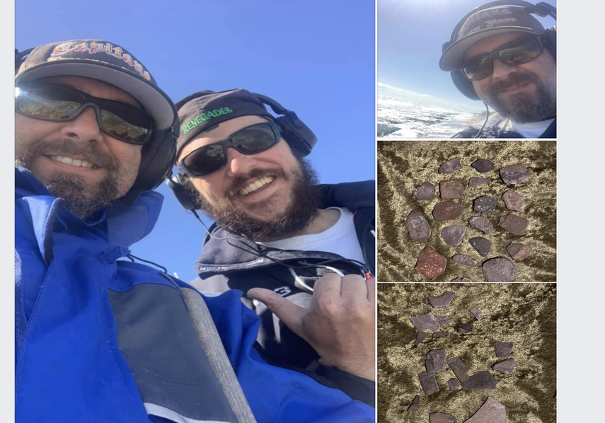 Jonah Martinez&nbsp;comparti&oacute; el hallazgo en su cuenta de Facebook.&nbsp;