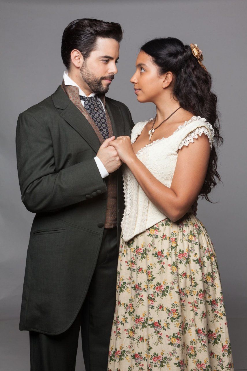 La telenovela brasileña La esclava madre.