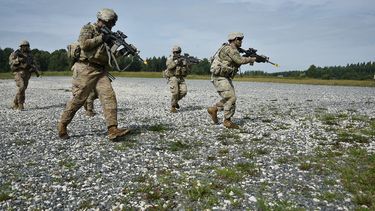 Imagen referencial de militares.&nbsp;