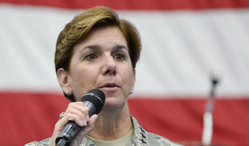 La general Lori Robinson, máxima responsable del Mando Norte del ejército de EEUU.
