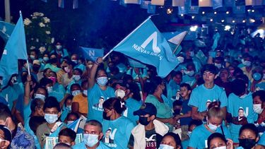 El partido Nuevas Ideas de El Salvador se perfila como favorito en las encuestas de opinión para las elecciones del 28 de febrero.