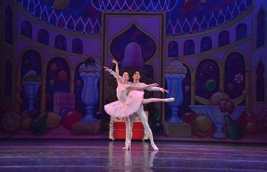 La coreografía del Arts Ballet Theatre of Florida está a cargo de Vladimir Issaev (CORTESÍA)