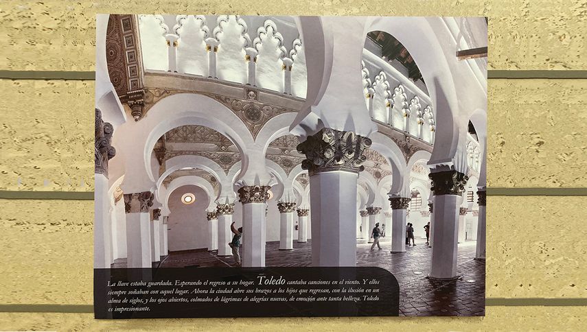 En Toledo, la histórica ciudad española, la arquitectura sefardí sobresale.