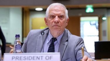 El jefe de la diplomacia de la UE, Josep Borrell.