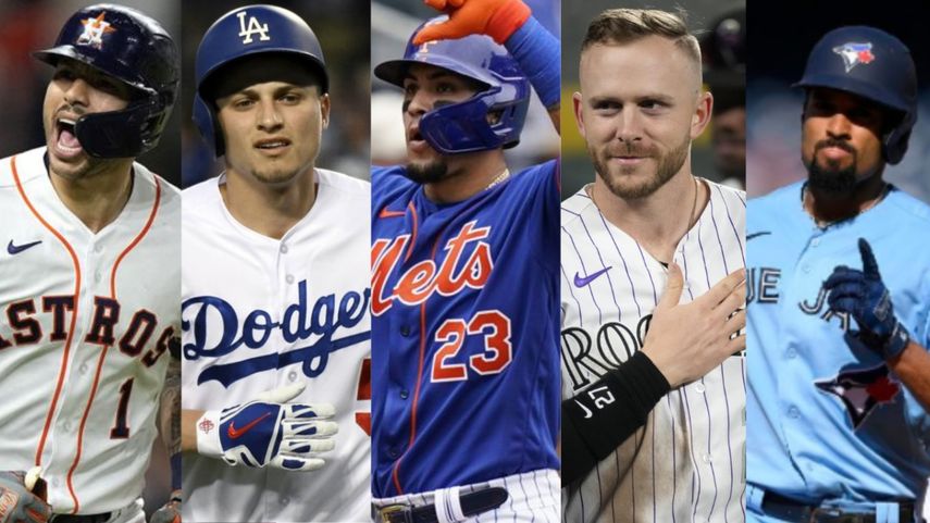 Cinco campocortos de élite decidieron probar en la agencia libre