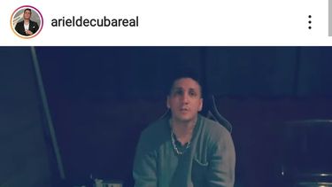 Ariel De Cuba se une a la campa&ntilde;a internacinal #QuedateEnCasa.&nbsp;