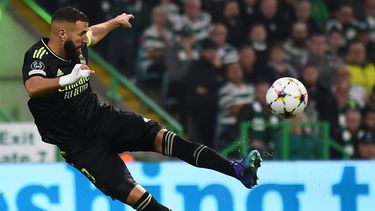 Karim Benzema sufrió una sobrecarga muscular en su pierna derecha&nbsp;