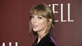 La guionista y directora Taylor Swift asiste al estreno del corto All Too Well en el AMC Lincoln Square 13 el 12 de noviembre de 2021, en Nueva York.&nbsp;