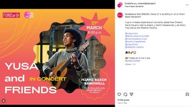 La intérprete Yusa.