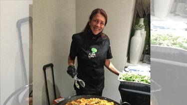 Yeni Ramos de Durán en plena pandemia se atrevió y abrió su emprendimiento de comida saludable llamado Fussion Healthy.