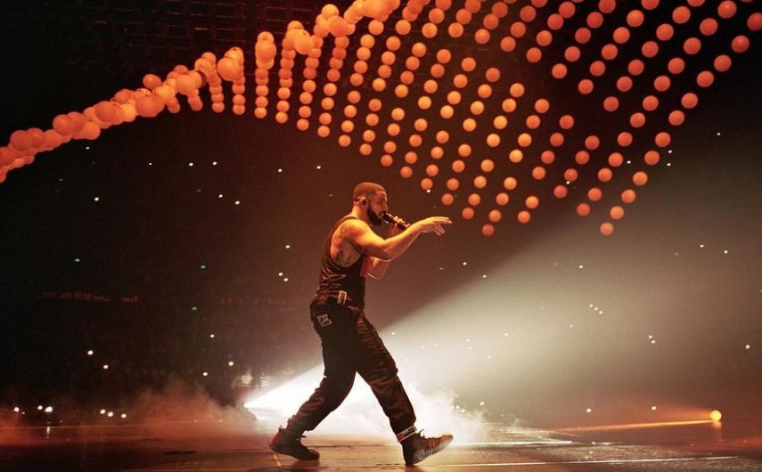El cantante Drake.