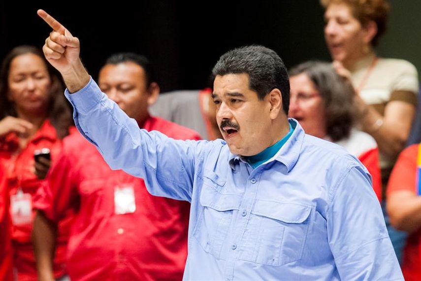 El presidente de Venezuela, Nicolás Maduro (EFE) 