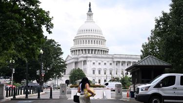Imagen del Capitolio en Washington, sede del Congreso de Estados Unidos.