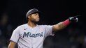 El venezolano Jesús Aguilar, primera base de los Marlins de Miami desde la temporada 2020 El venezolano Jesús Aguilar, primera base de los Marlins de Miami desde la temporada 2020