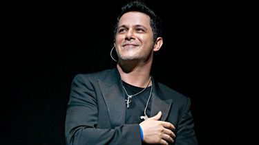El cantante Alejandro Sanz.