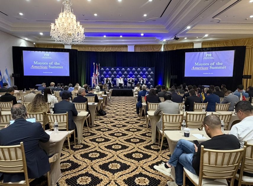 El evento tuvo lugar en el Trump National Doral Miami.