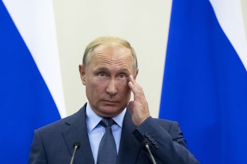 El gobernante ruso Vladimir Putin.