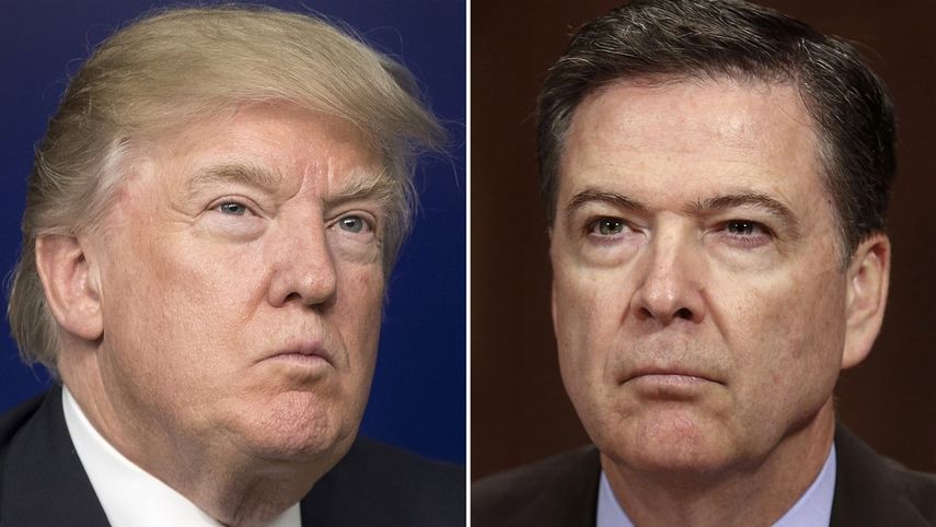 Donald Trump presidente de los EEUU no ahorró insultos contra&nbsp; James Comey quien fue director del FBI.