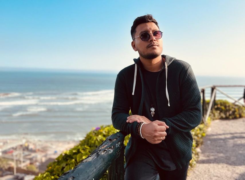 El influencer Mauricio Rosero