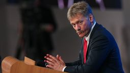 &nbsp;Dmitri Peskov, vocero del Kremlin.&nbsp;