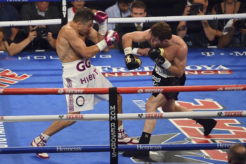El combate estelar en el T-Mobile Arena fue una gran exhibición de boxeo.
