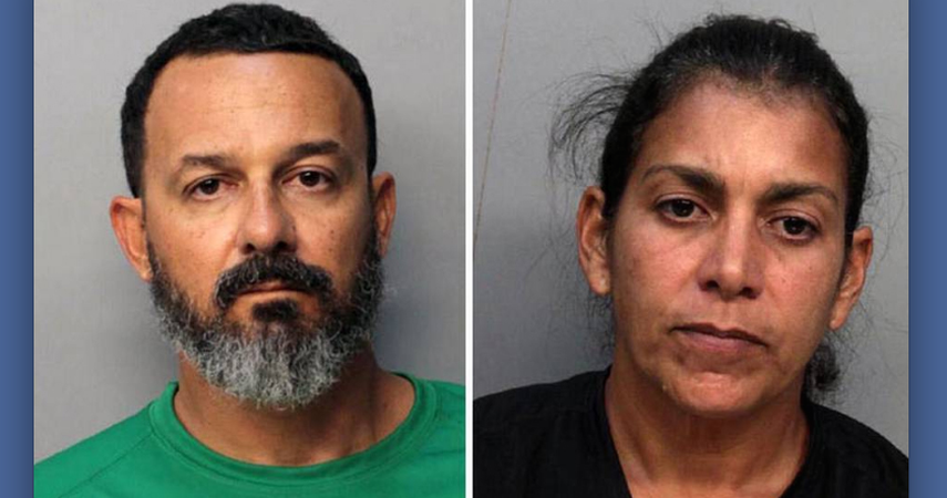 Los detenidos son Paul Labrador y Charice Labrador fueron detenidos por las autoridades (CAPTURA DE VIDEO)