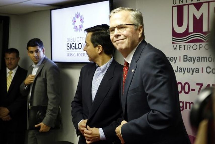 El exgobernador de la Florida, Jeb Bush. (EFE)