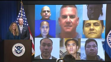 Conferencia realizada por el Departamento de Seguridad Nacional de EEUU (DHS, por sus siglas en inglés), para informar sobre la deportación de migrantes a Sudán del Sur