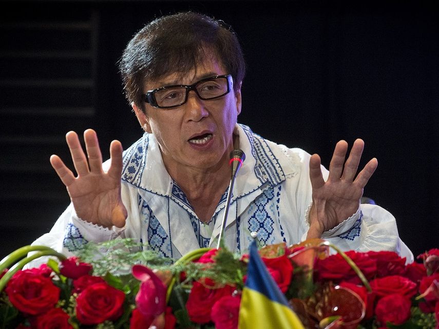 El actor Jackie Chan. (CORTESÍA). 