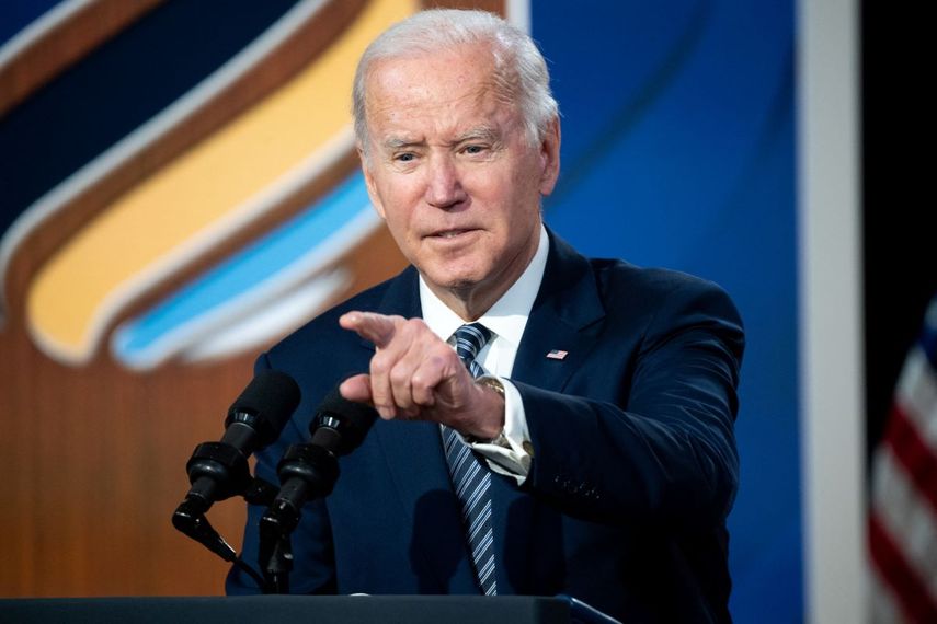 El presidente Joe Biden.