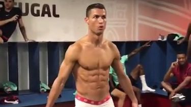 La aparición de Ronaldo viralizó el reto de la selección portuguesa.