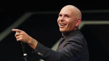 El cantante Pitbull.&nbsp;