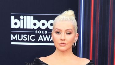 La cantante estadounidense Christina Aguilera, a su llegada&nbsp; a la alfombra roja de la pasada edición de los premios Billboard, en Las Vegas.&nbsp;
