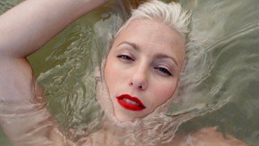 La cantante y compositora Gretell Barreiro.&nbsp;