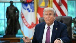 El presidente Donald Trump en la Casa Blanca.&nbsp;