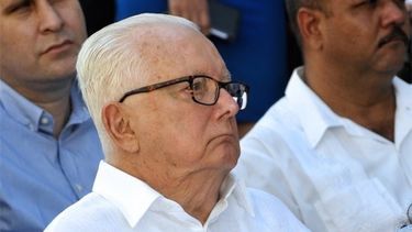 Armando Hart, una las figuras históricas del régimen cubano.