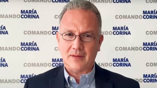 Abogado Perkins Rocha, uno de los presos políticos con medida de protección.