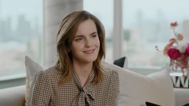 La actriz Emma Watson. 