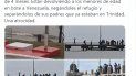 Captura de pantalla del mensaje difundido por el Comisionado de la Secretaría General de la Organización de Estados Americanos (OEA), David Smolansky, a través de su red social Twitter. Captura de pantalla del mensaje difundido por el Comisionado de la Secretaría General de la Organización de Estados Americanos (OEA), David Smolansky, a través de su red social Twitter.