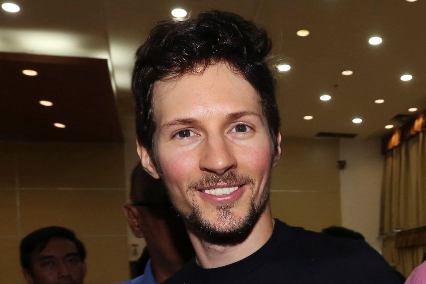 Pavel Durov, cofundador de Telegram, en Yakarta, Indonesia, el 1 de agosto del 2017.