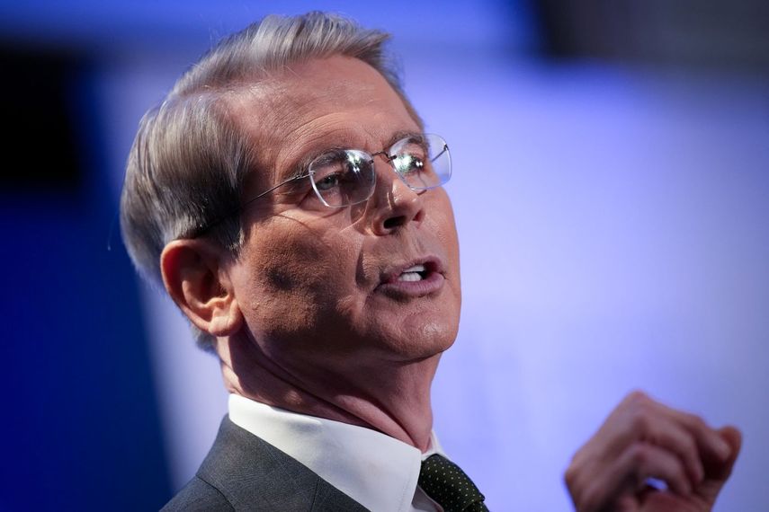 El secretario del Tesoro de Estados Unidos Scott Bessent.&nbsp;