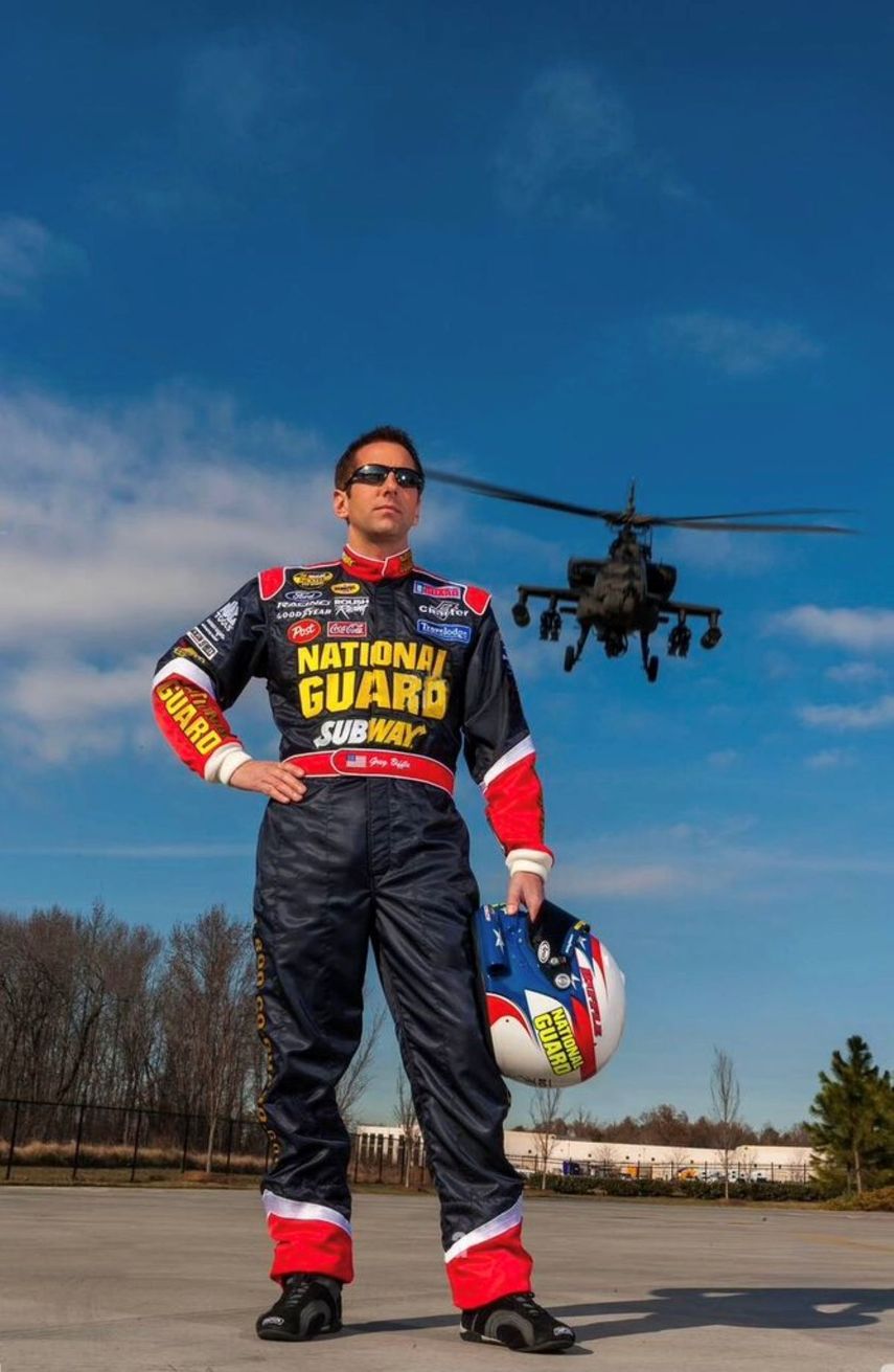 Greg Biffle, piloto retirado de NASCAR