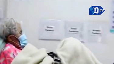 abuela de 104 anos vencio el coronavirus por segunda vez