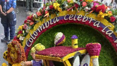Feria de las Flores en Medellín, Colombia.&nbsp;