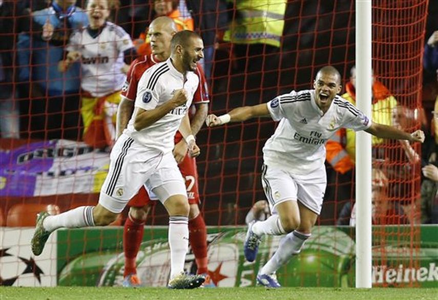 El Real Madrid golea y va con buenas sensaciones al Clásico
