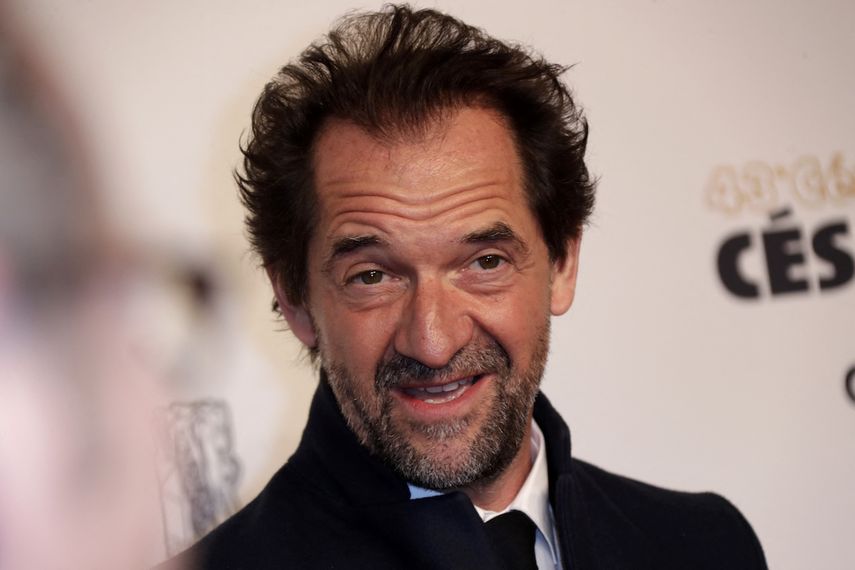 El actor Stephane De Groodt posa en la edición número 43 de los premios César, en el teatro Salle Pleyel, en París&nbsp;