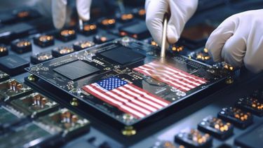 Foto referencial de semiconductores de EEUU