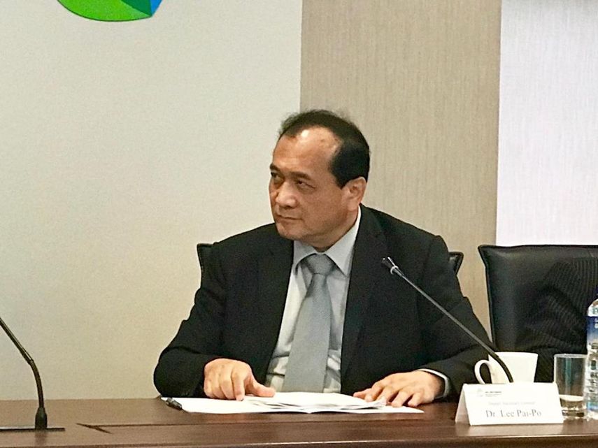 Dr. Pai Po Lee, vice director de la Oficina de Cooperación de Taiwán.