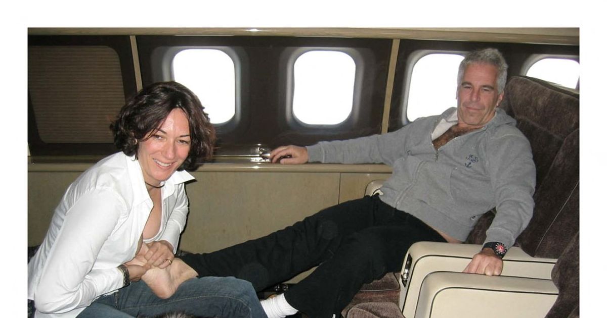 Trasladan a una prisión de Texas a Ghislaine Maxwell, la cómplice de Epstein